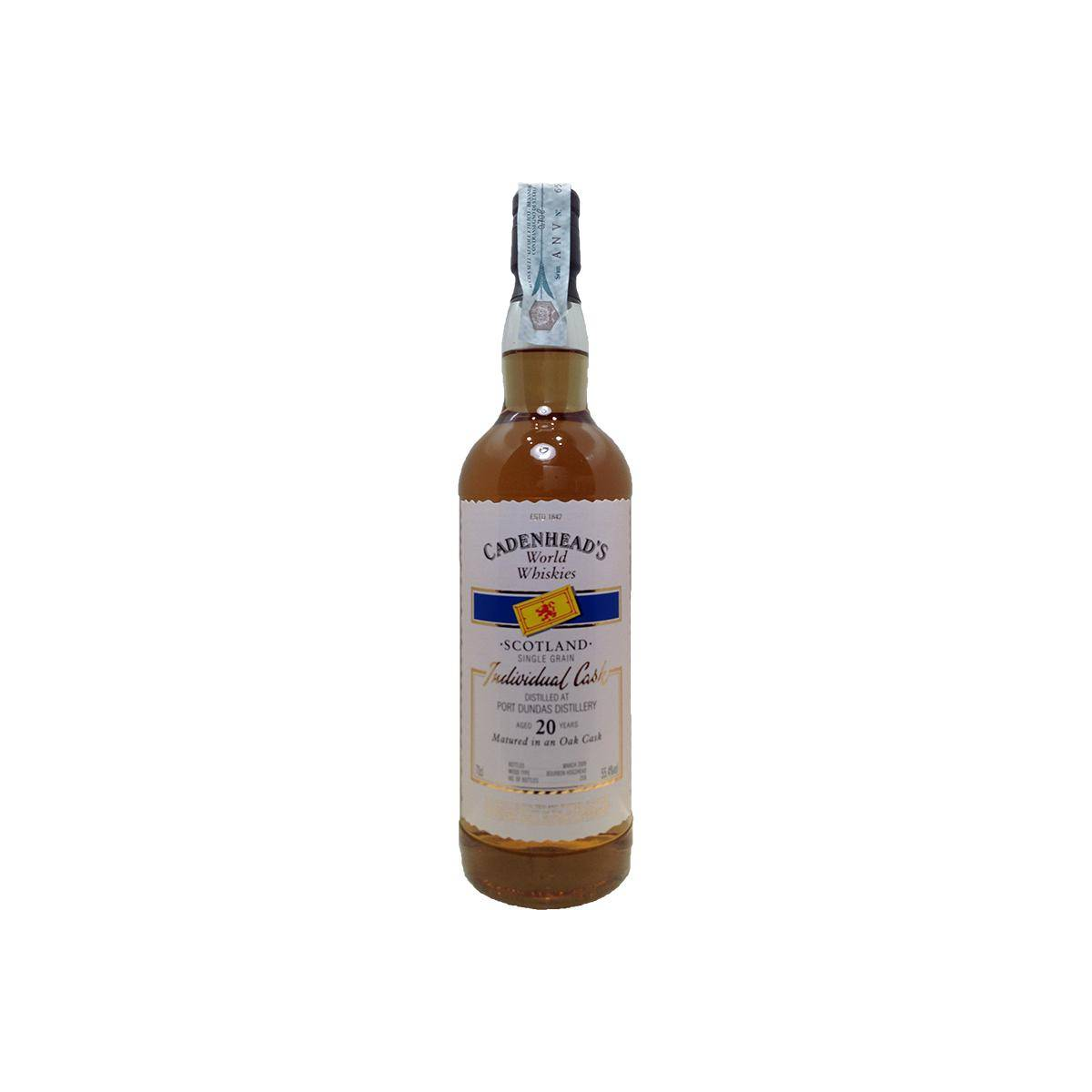 Port Dundas 20 Years Single Grain Whisky