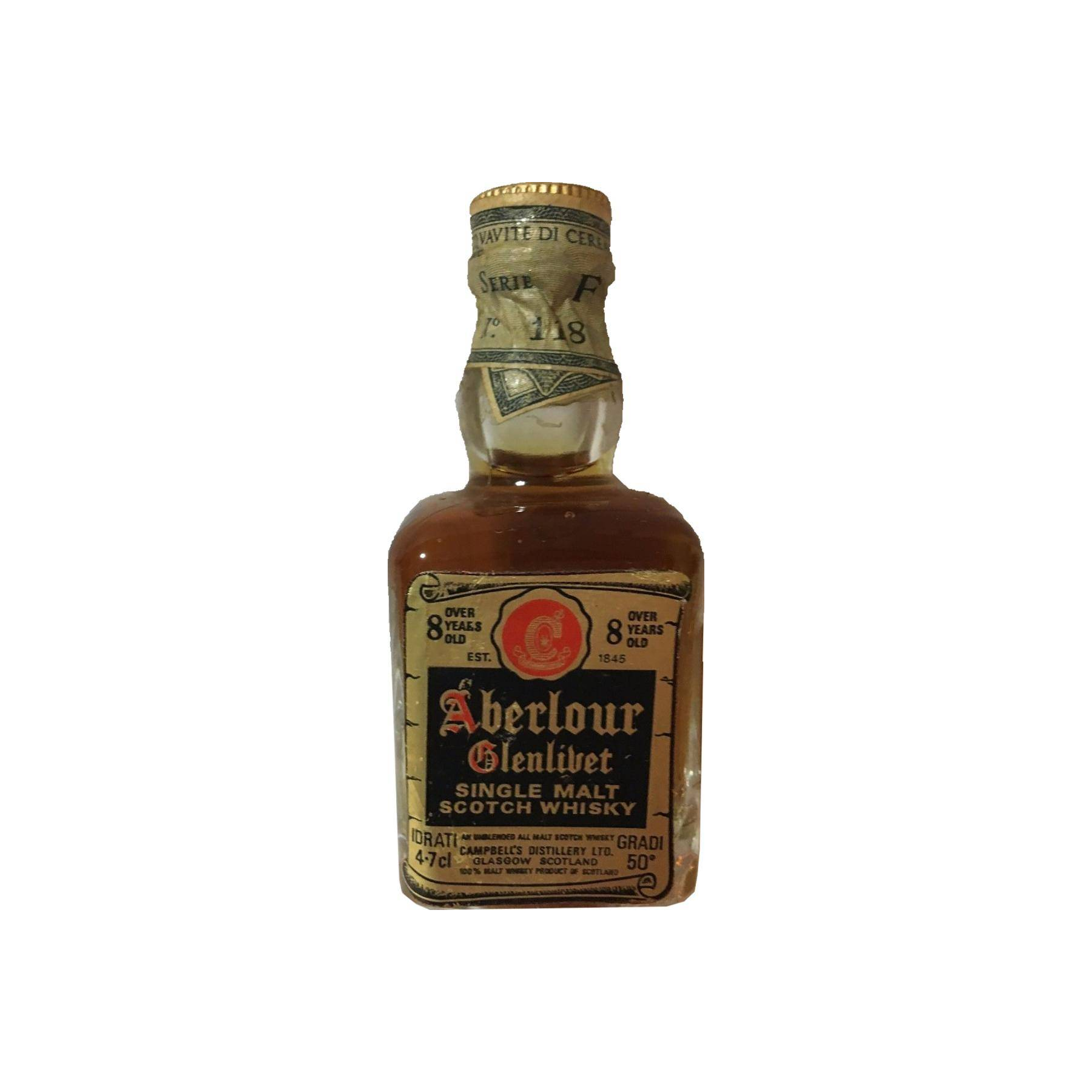 Aberlour 8 Years Single Malt Whisky 2