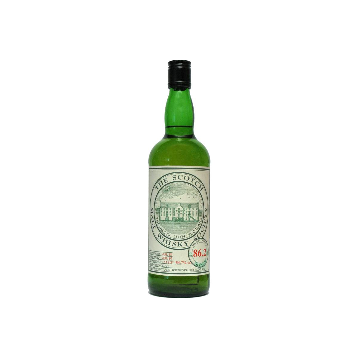 The Scotch Malt Whisky Society 1981 10 Years Single Malt Whisky