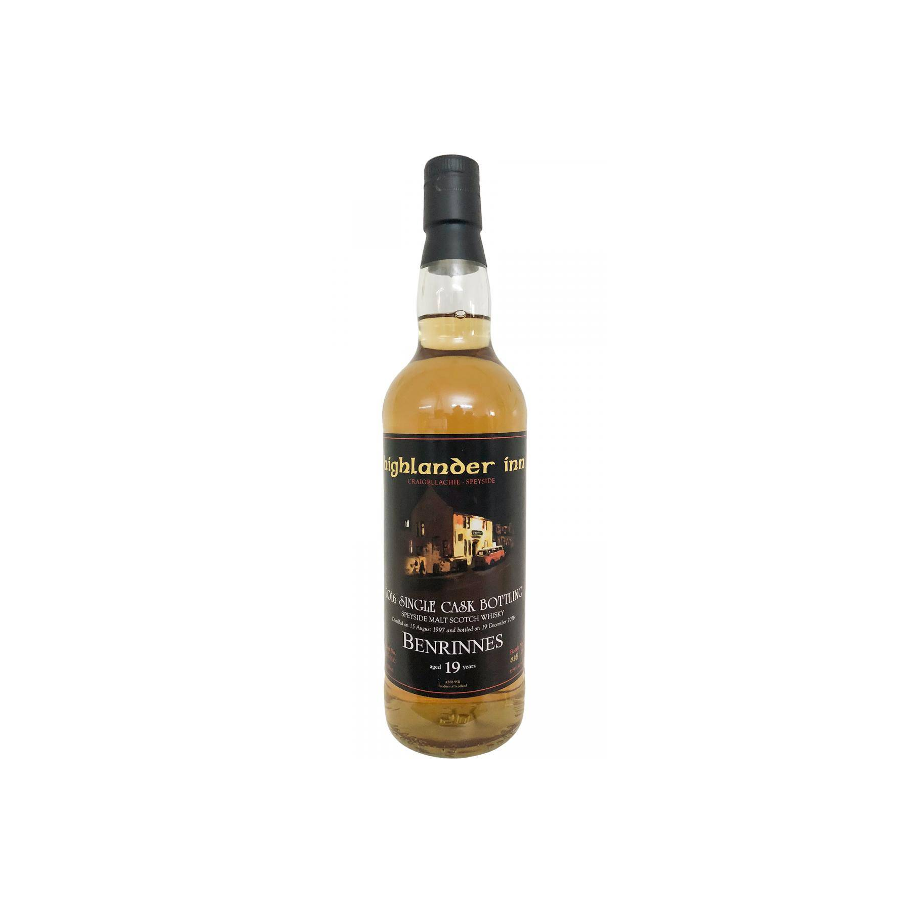 Benrinnes 1997 19 Years Single Malt Whisky