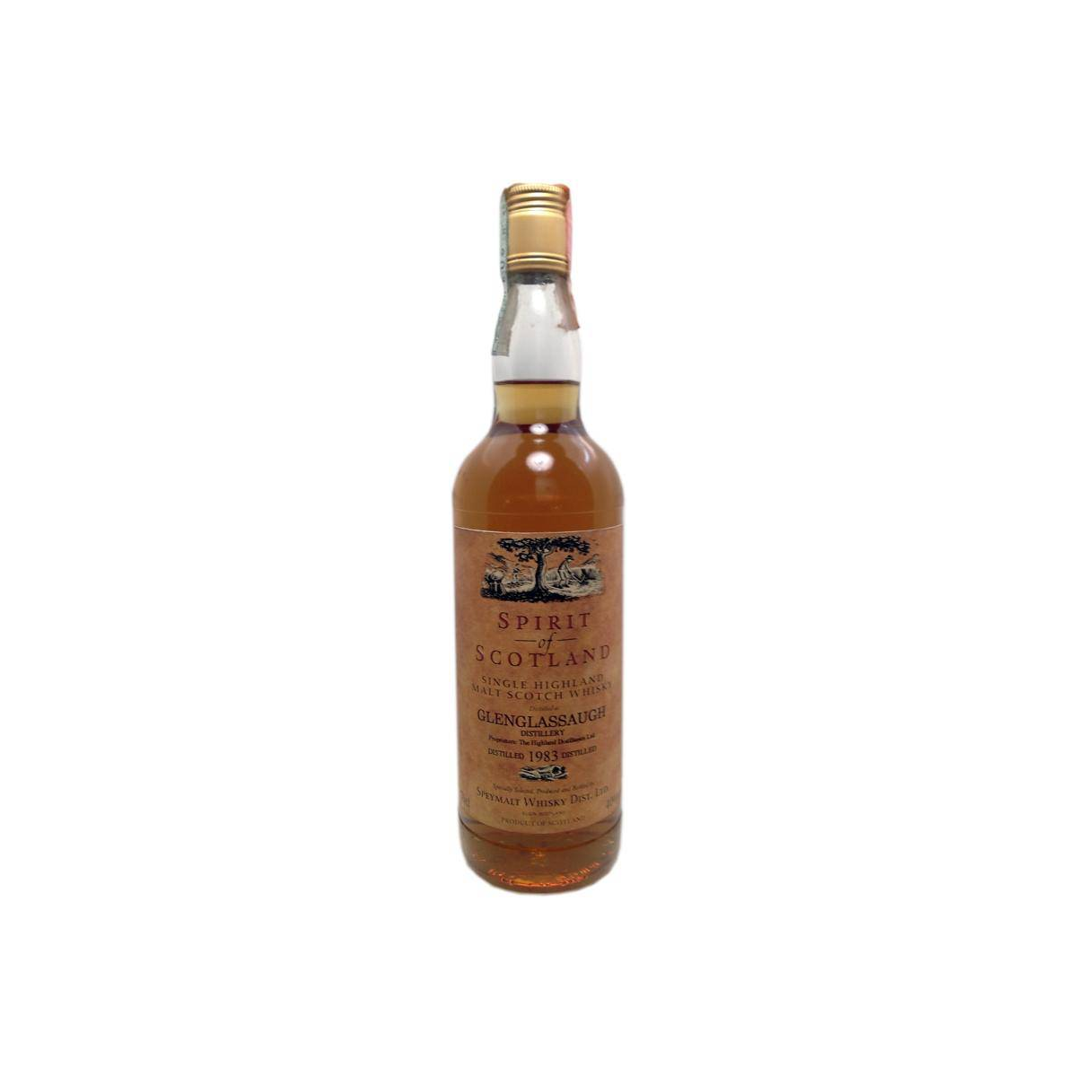 Glenglassaugh 1983 12 Years Single Malt Whisky