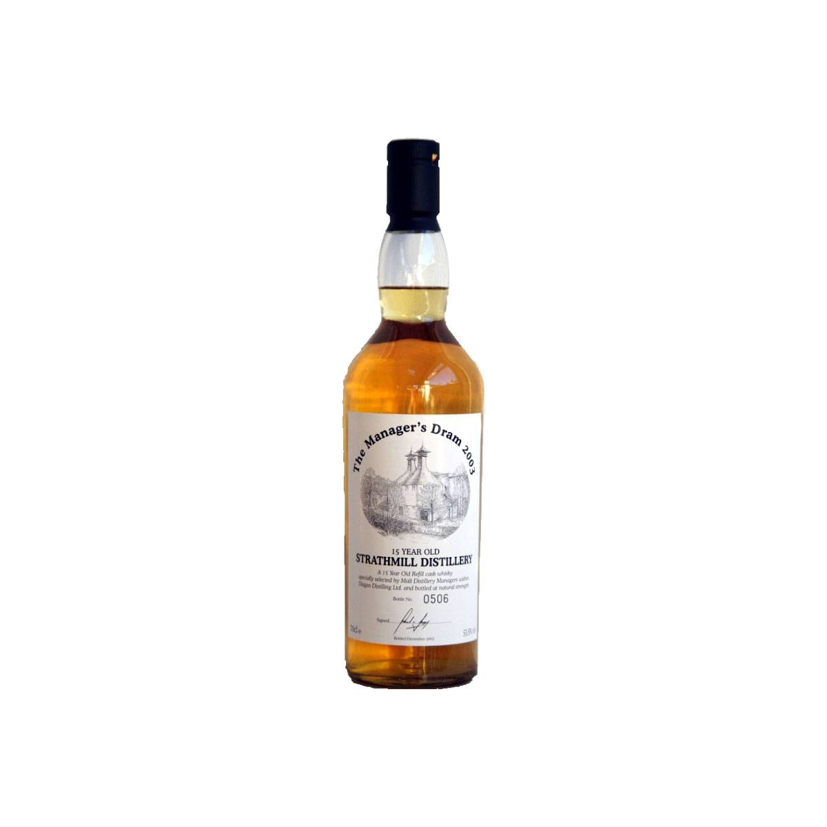 Strathmill 15 Years Single Malt Whisky