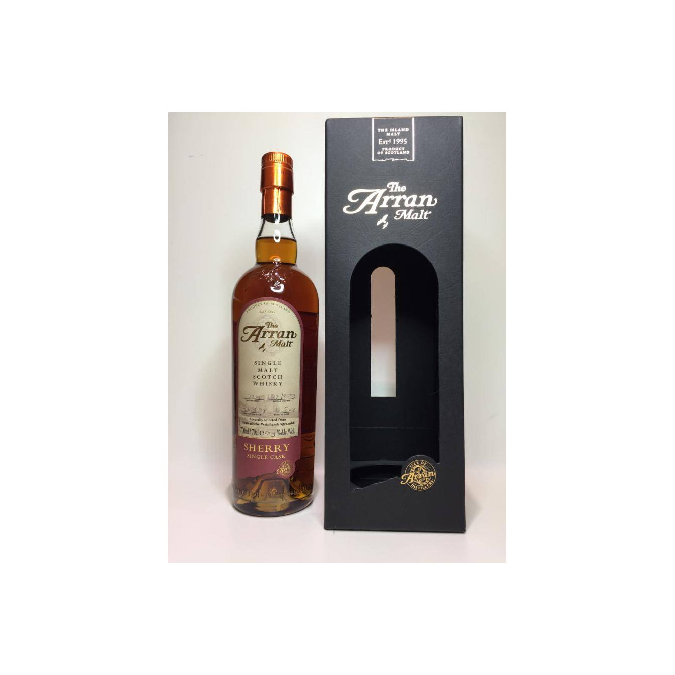 Arran 1998 10 Years Single Malt Whisky 2