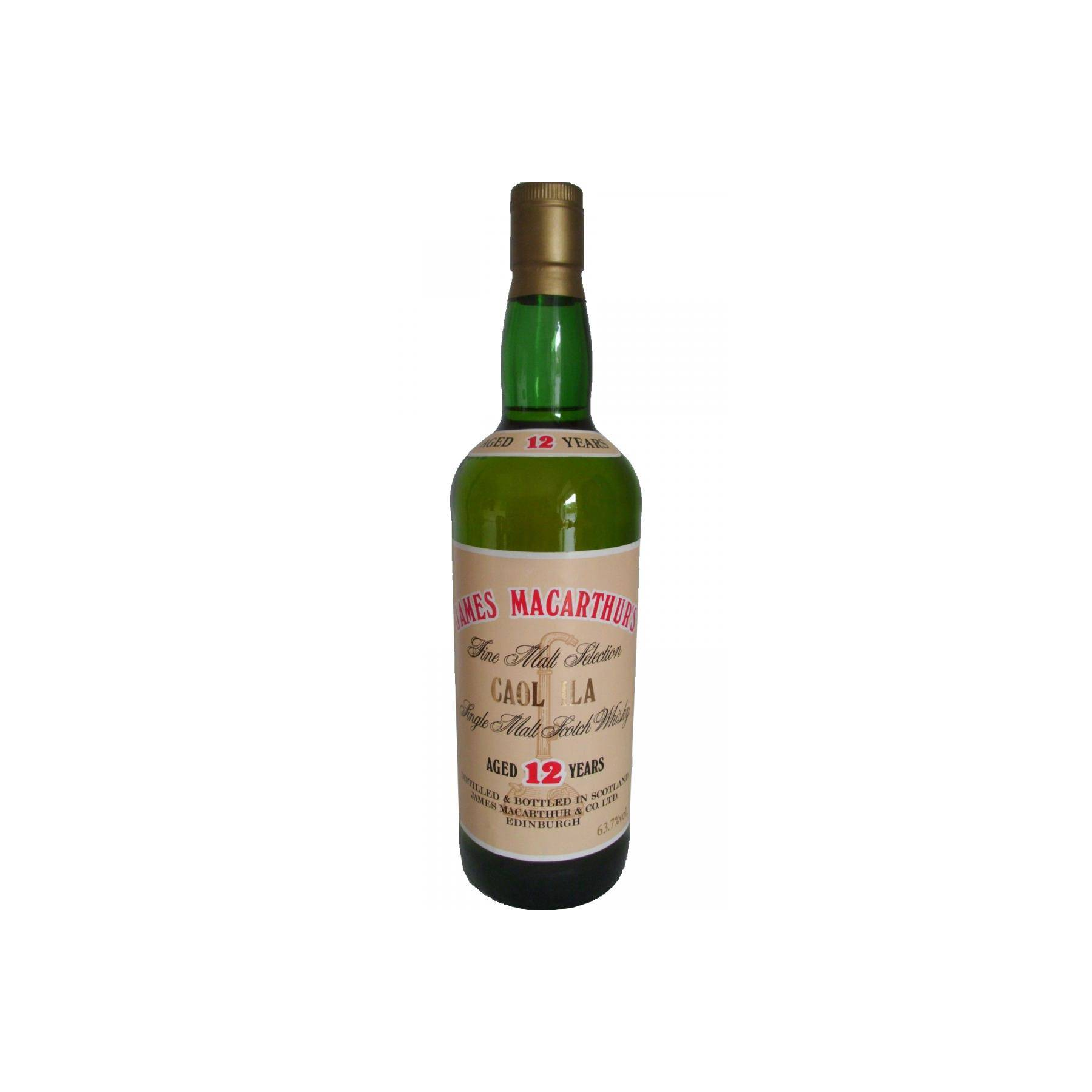 Caol Ila 12 Years Single Malt Whisky