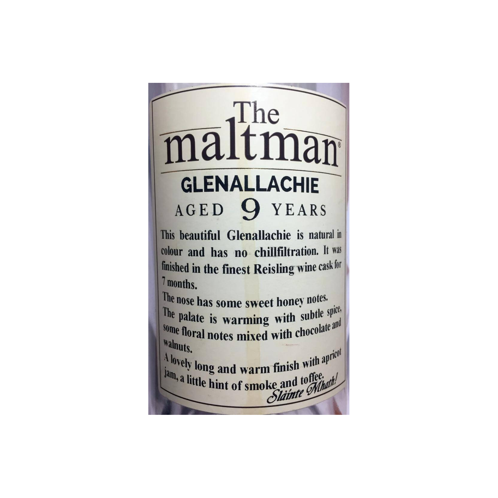 The GlenAllachie 2008 9 Years Single Malt Whisky 2