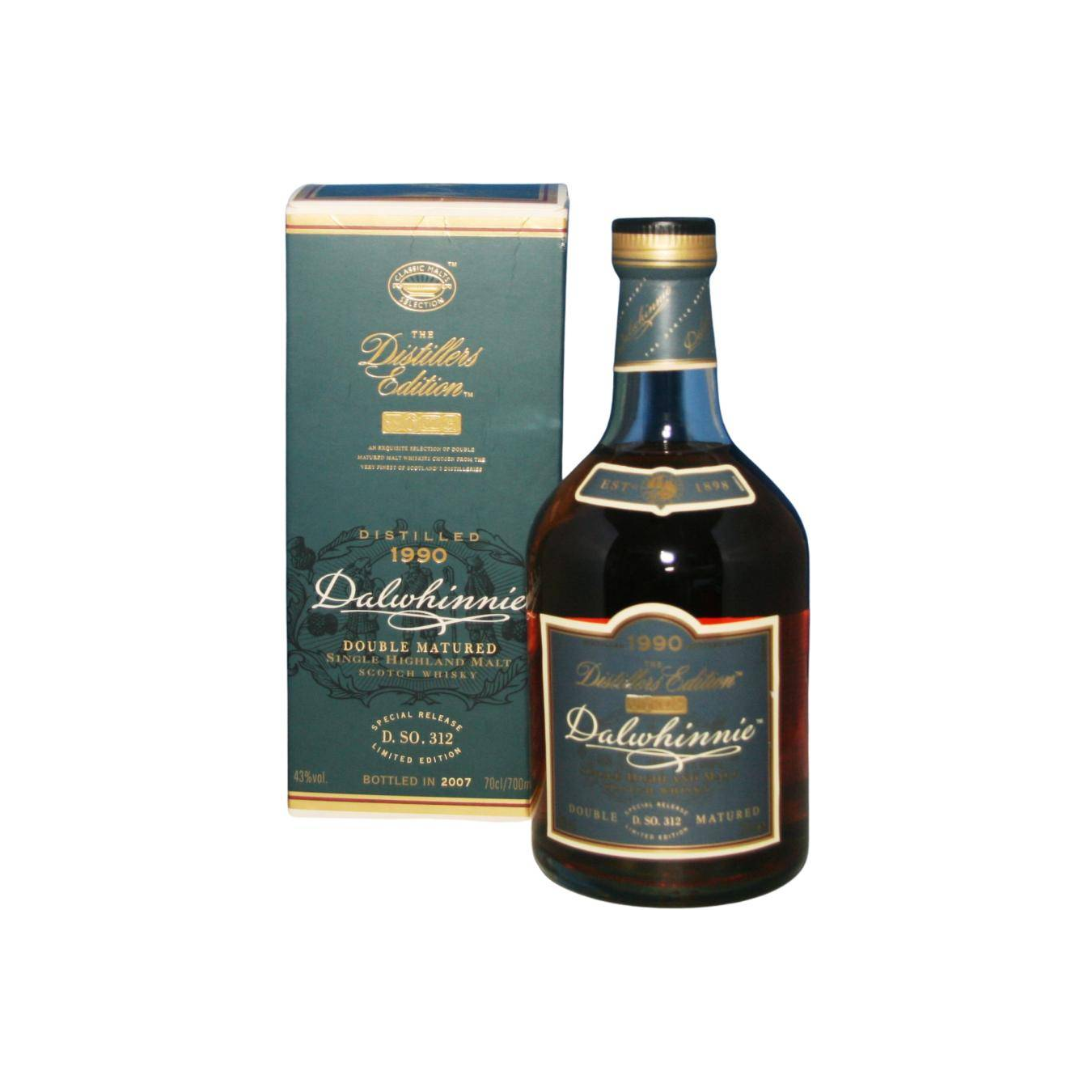 Dalwhinnie The Distillers Edition 1990 16 Years Single Malt Whisky 2