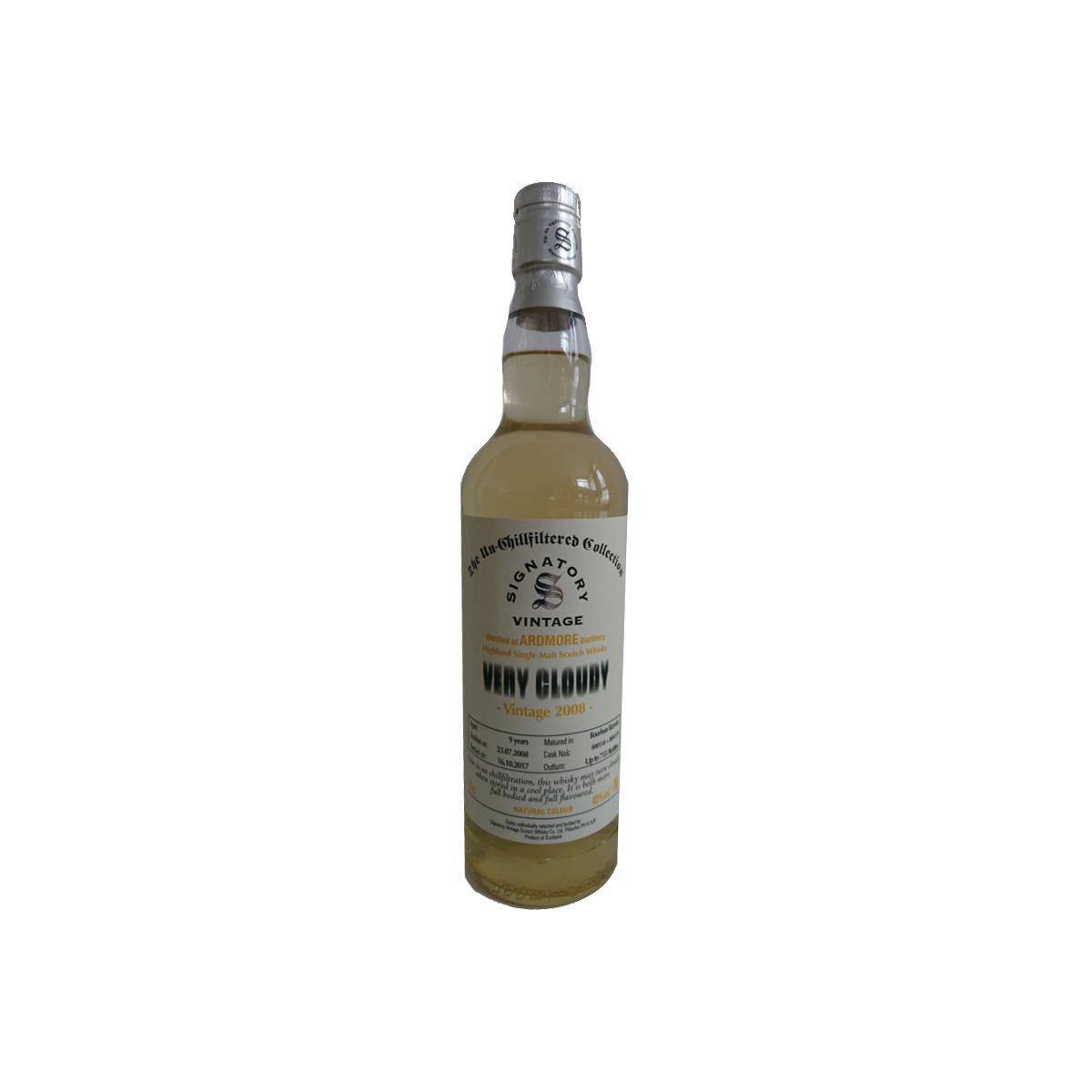 Ardmore 2008 9 Years Single Malt Whisky