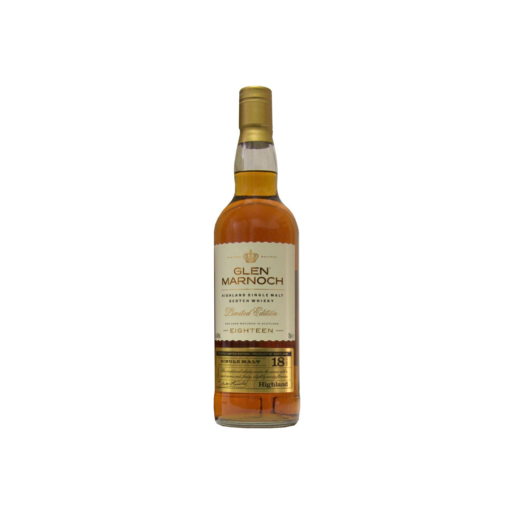 Glen Marnoch 18-year-old - Highland Single Malt