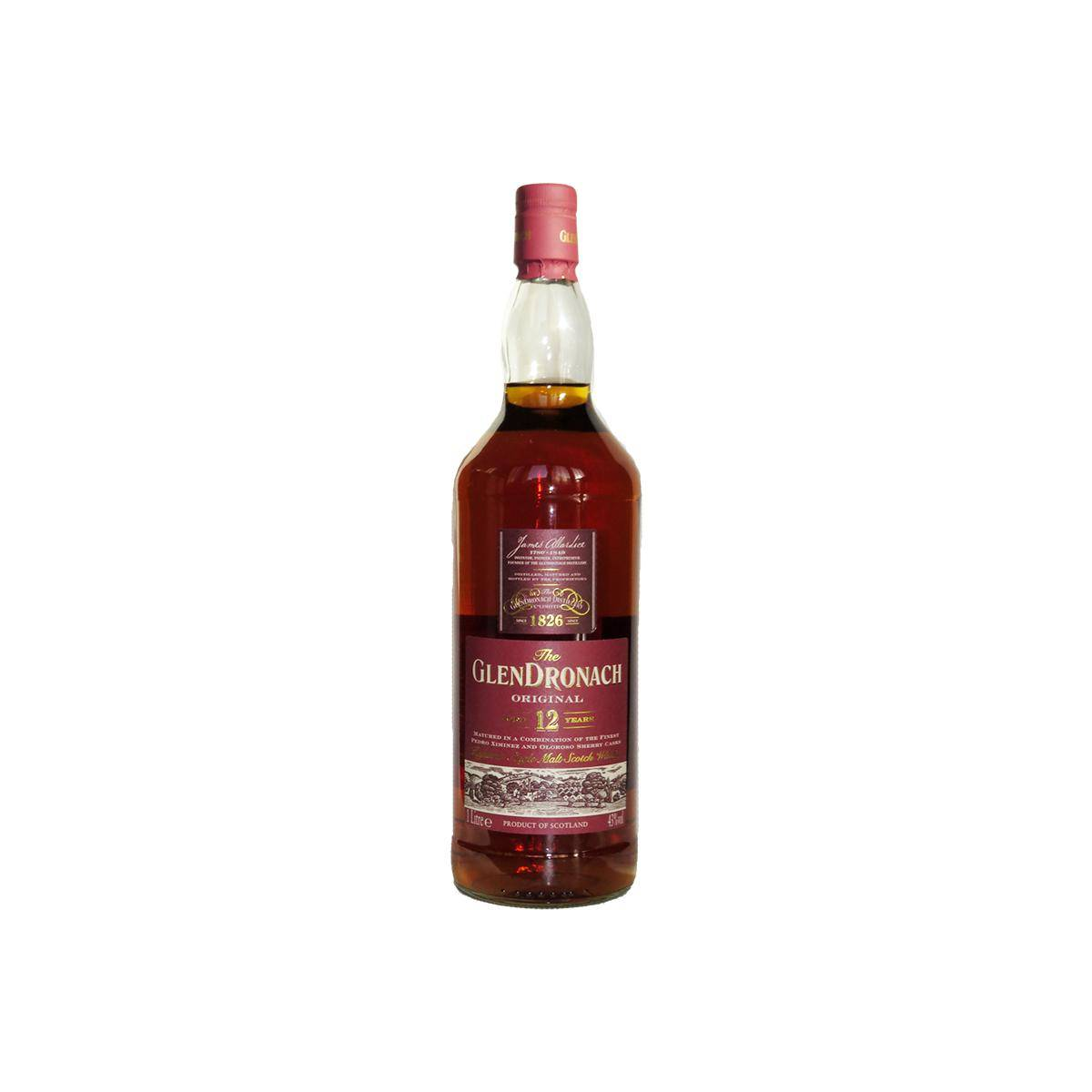 GlenDronach 12 Years Single Malt Whisky