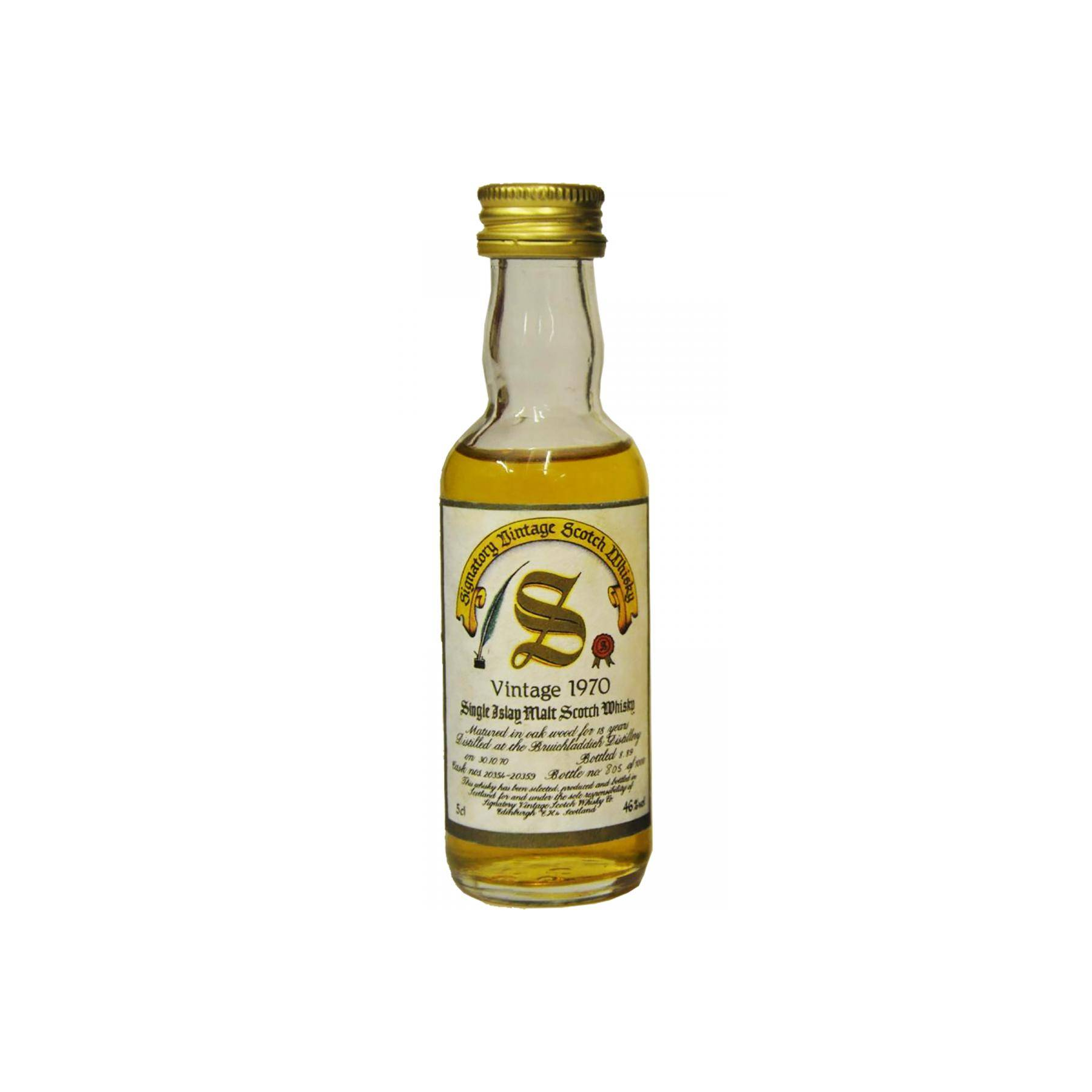 Bruichladdich 1970 18 Years Single Malt Whisky 3