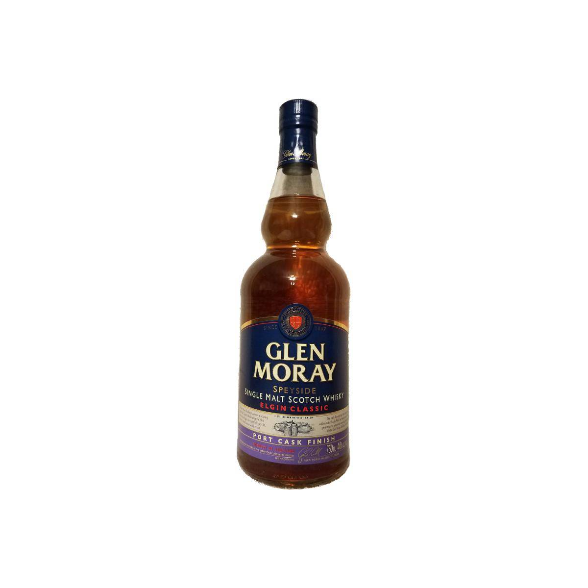 Glen Moray Single Malt Whisky