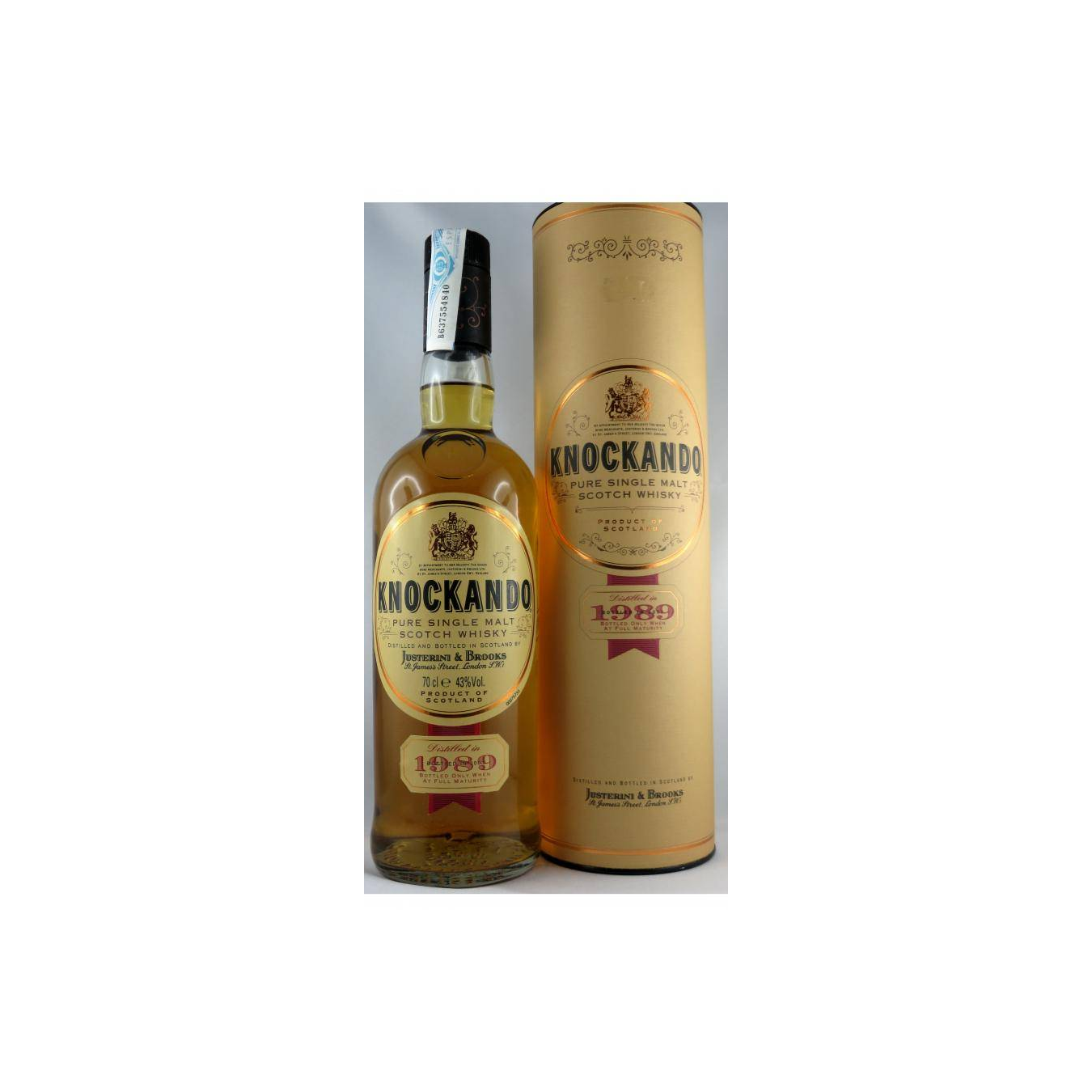 Knockando 1989 12 Years Single Malt Whisky 2