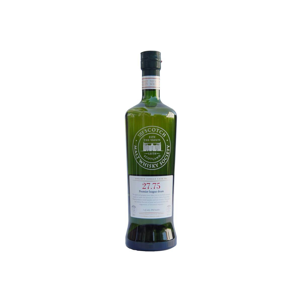 The Scotch Malt Whisky Society 1996 12 Years Single Malt Whisky