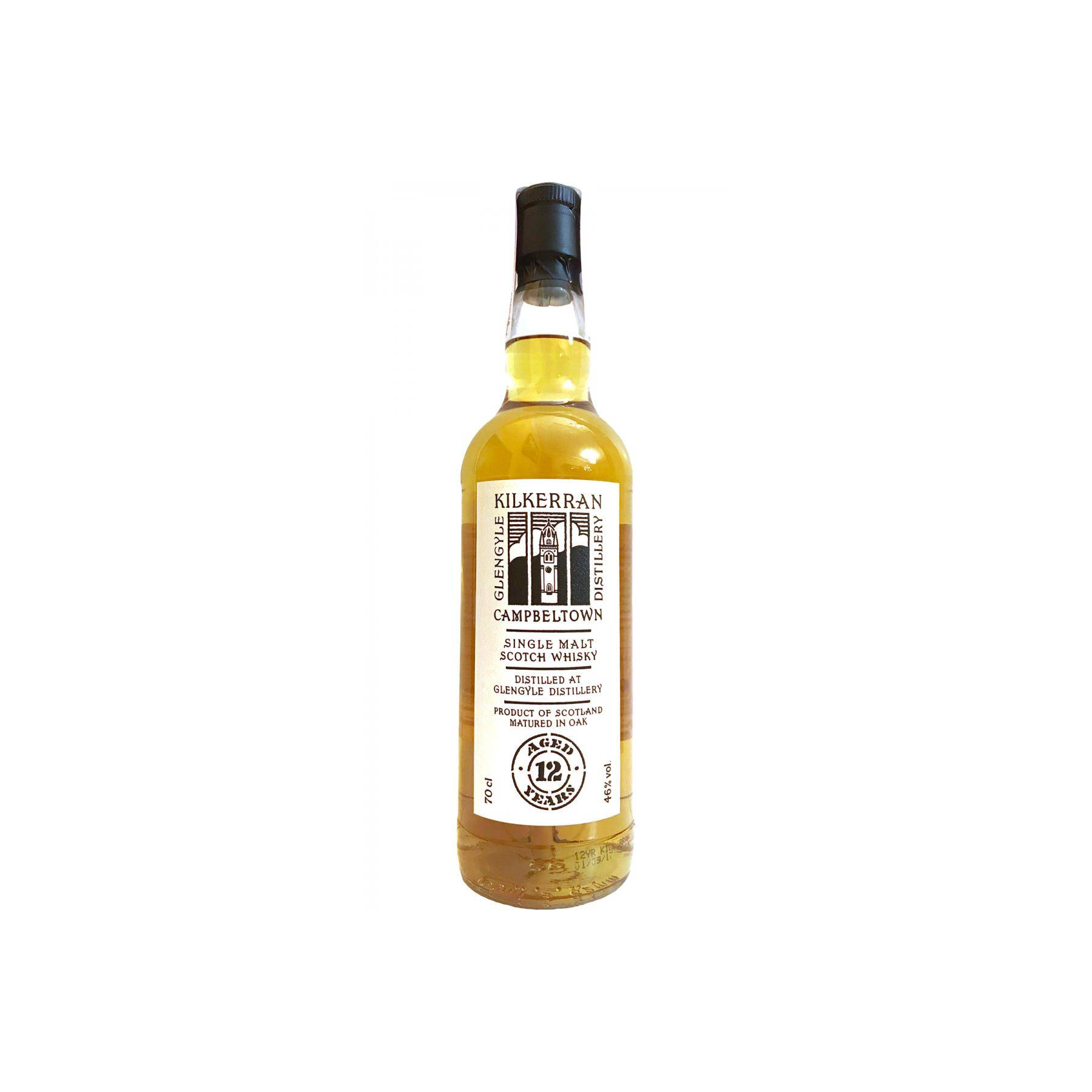 Kilkerran 12 Years Single Malt Whisky