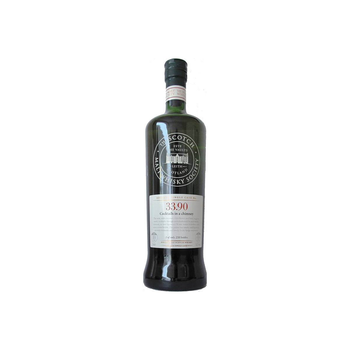 The Scotch Malt Whisky Society 2000 10 Years Single Malt Whisky