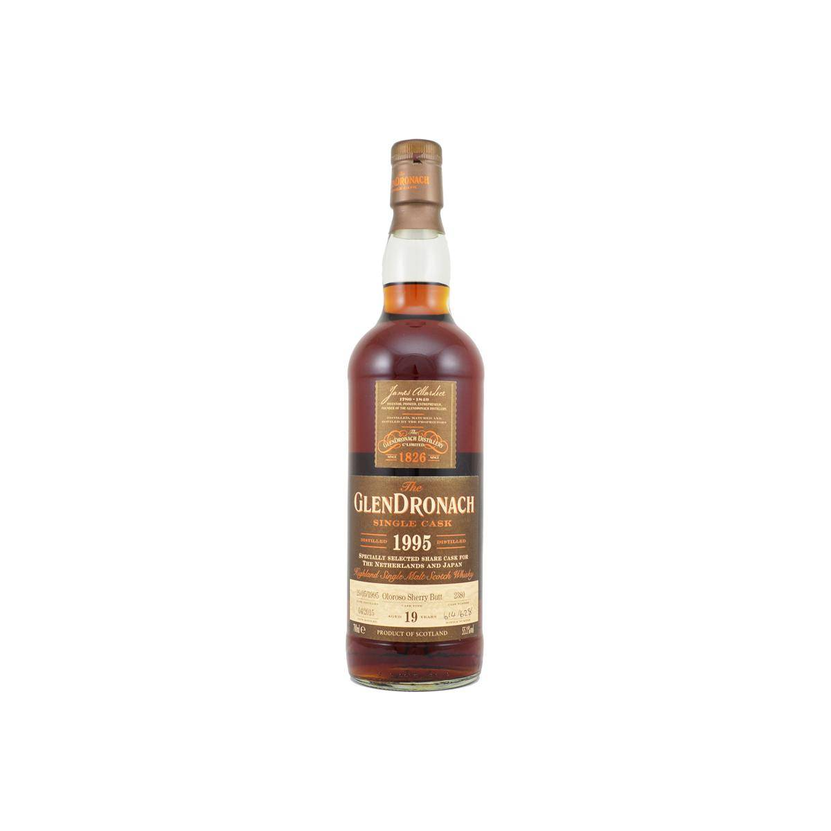 GlenDronach Single Cask 1995 19 Years Single Malt Whisky