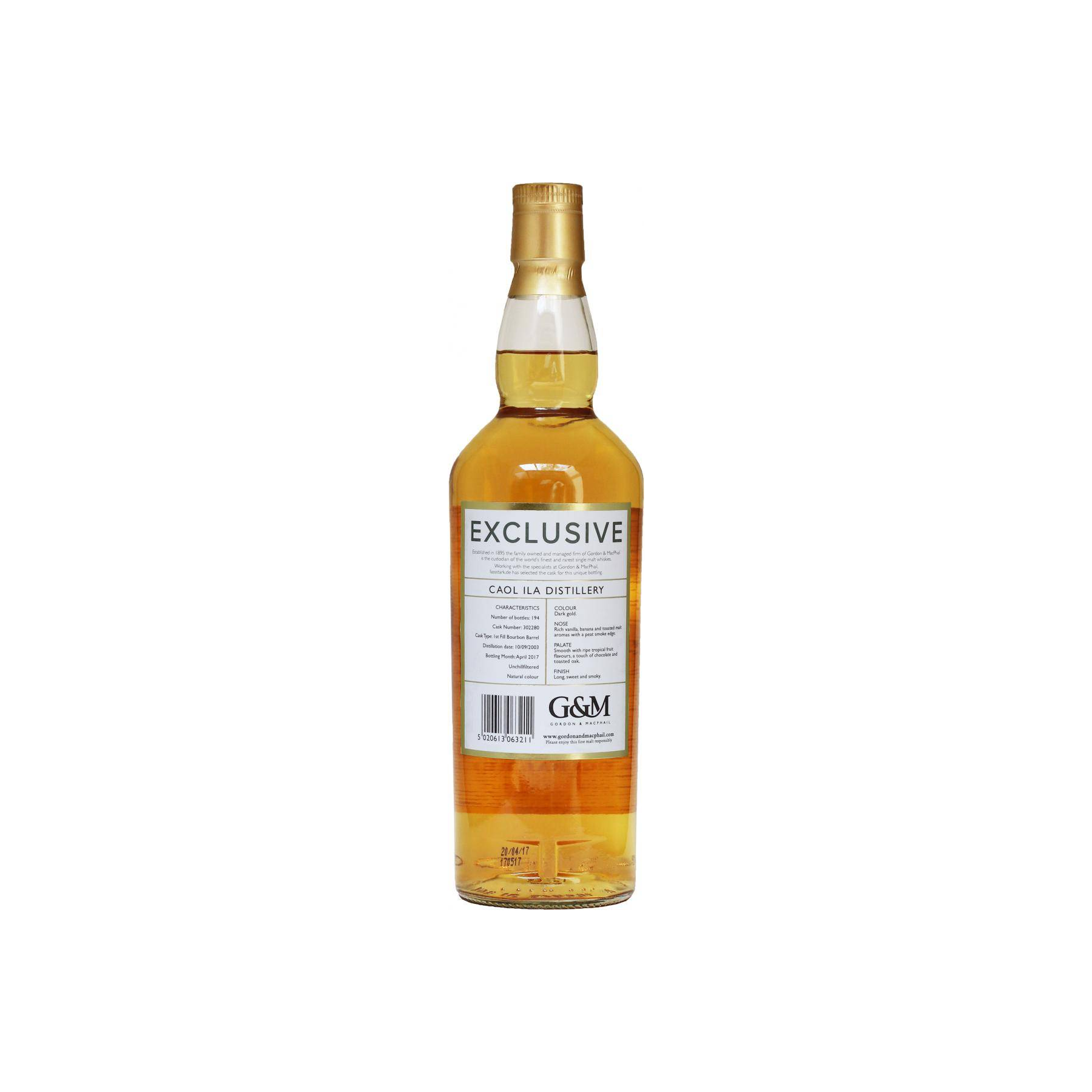 Caol Ila 2003 13 Years Single Malt Whisky 3
