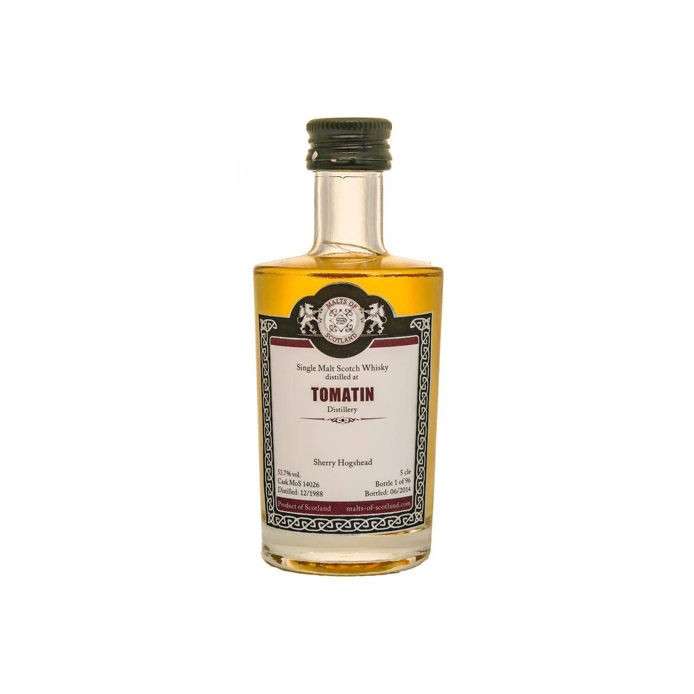 Tomatin 1988 25 Years Single Malt Whisky 2