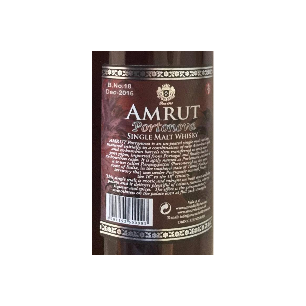 Amrut Single Malt Whisky 2