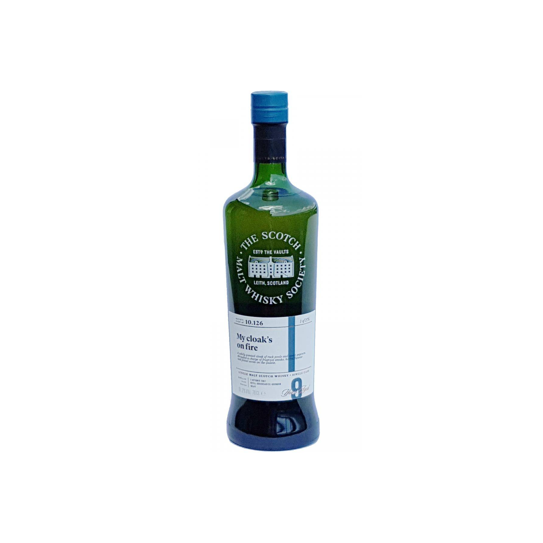 The Scotch Malt Whisky Society 2007 9 Years Single Malt Whisky