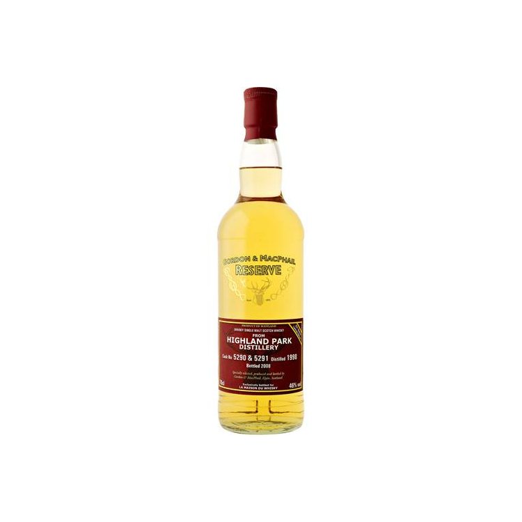 Highland Park 1998 10 Years Single Malt Whisky