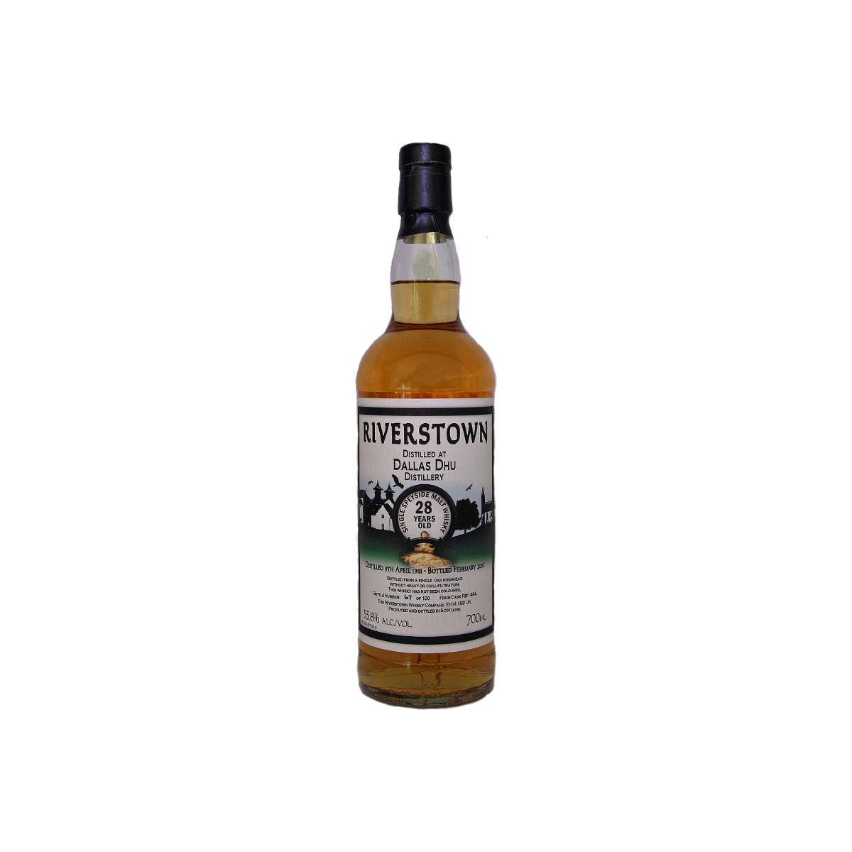 Dallas Dhu Single Cask 1981 28 Years Single Malt Whisky 2
