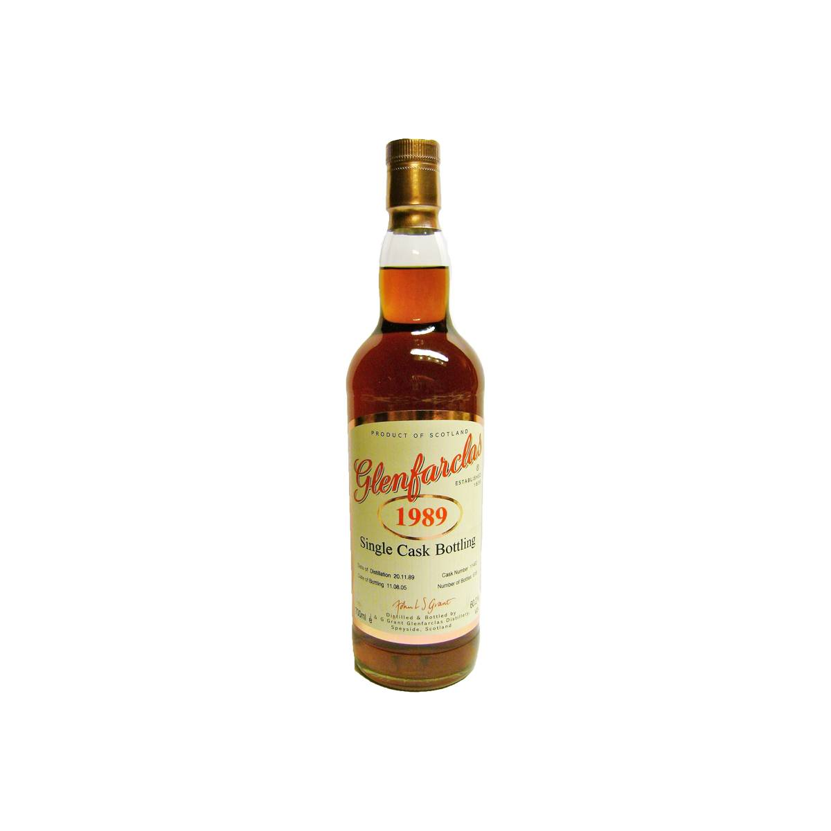 Glenfarclas 1989 15 Years Single Malt Whisky