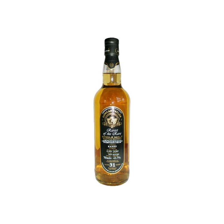Banff 1975 31 Years Single Malt Whisky