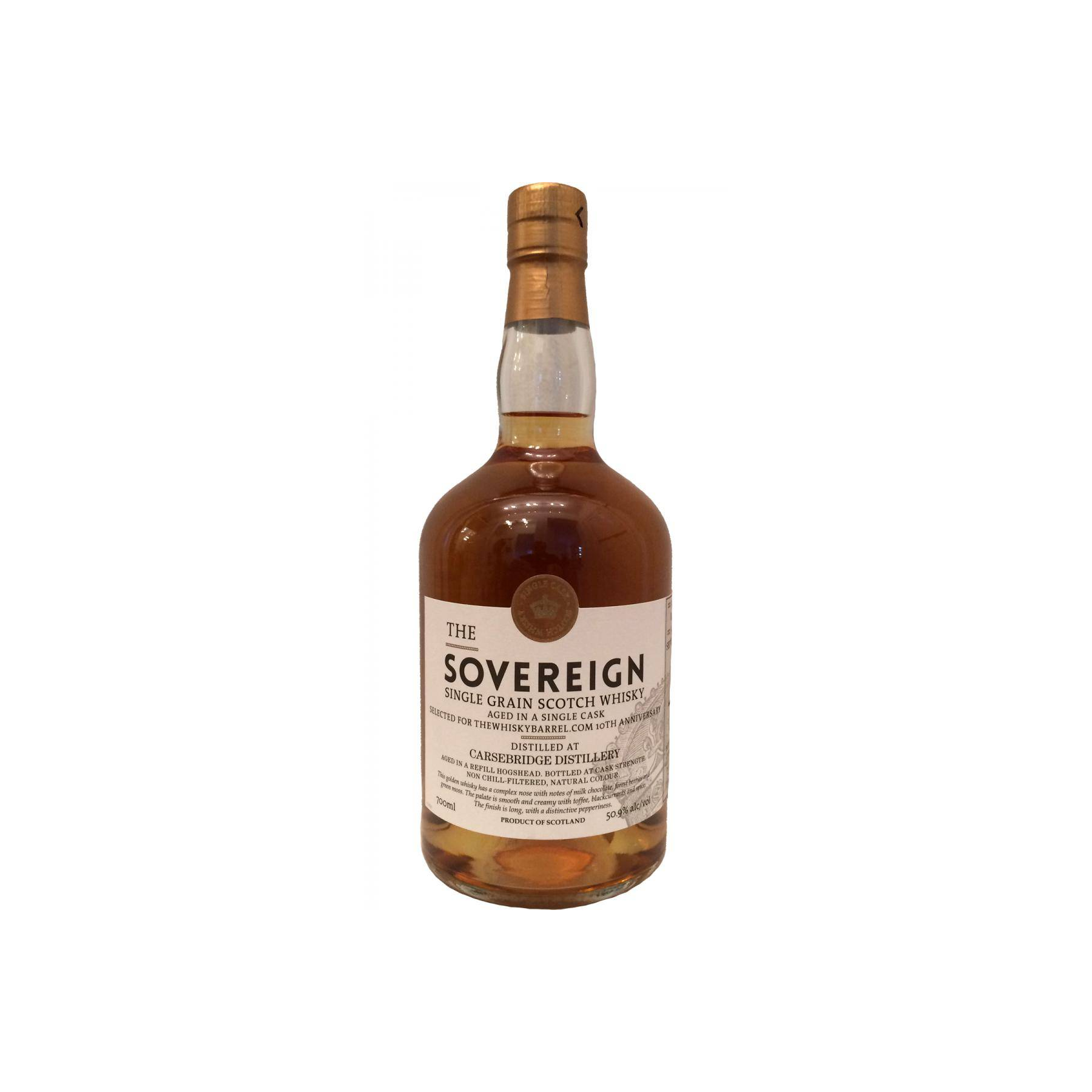 Carsebridge 1973 44 Years Single Grain Whisky