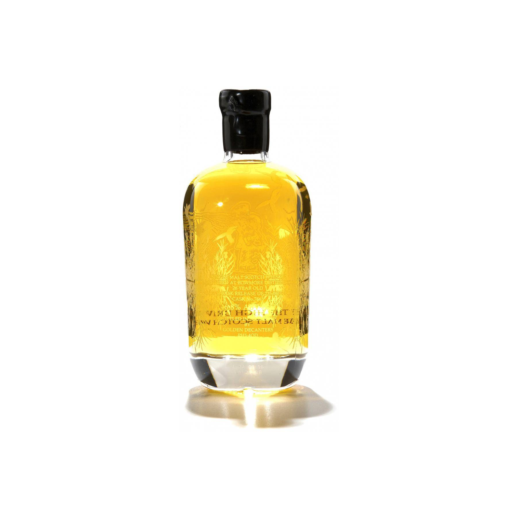 Bowmore 1989 26 Years Single Malt Whisky 2