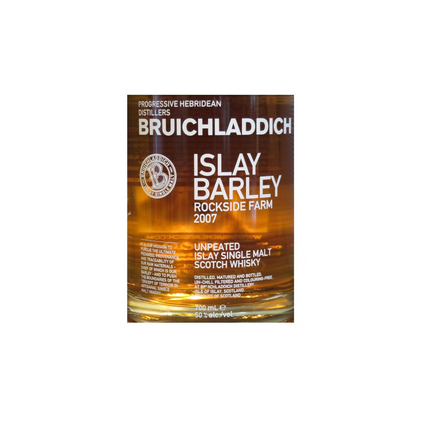Bruichladdich 2007 5 Years Single Malt Whisky 2