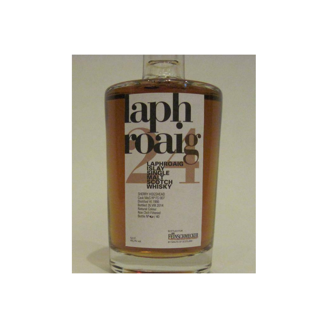 Laphroaig 1990 24 Years Single Malt Whisky 2