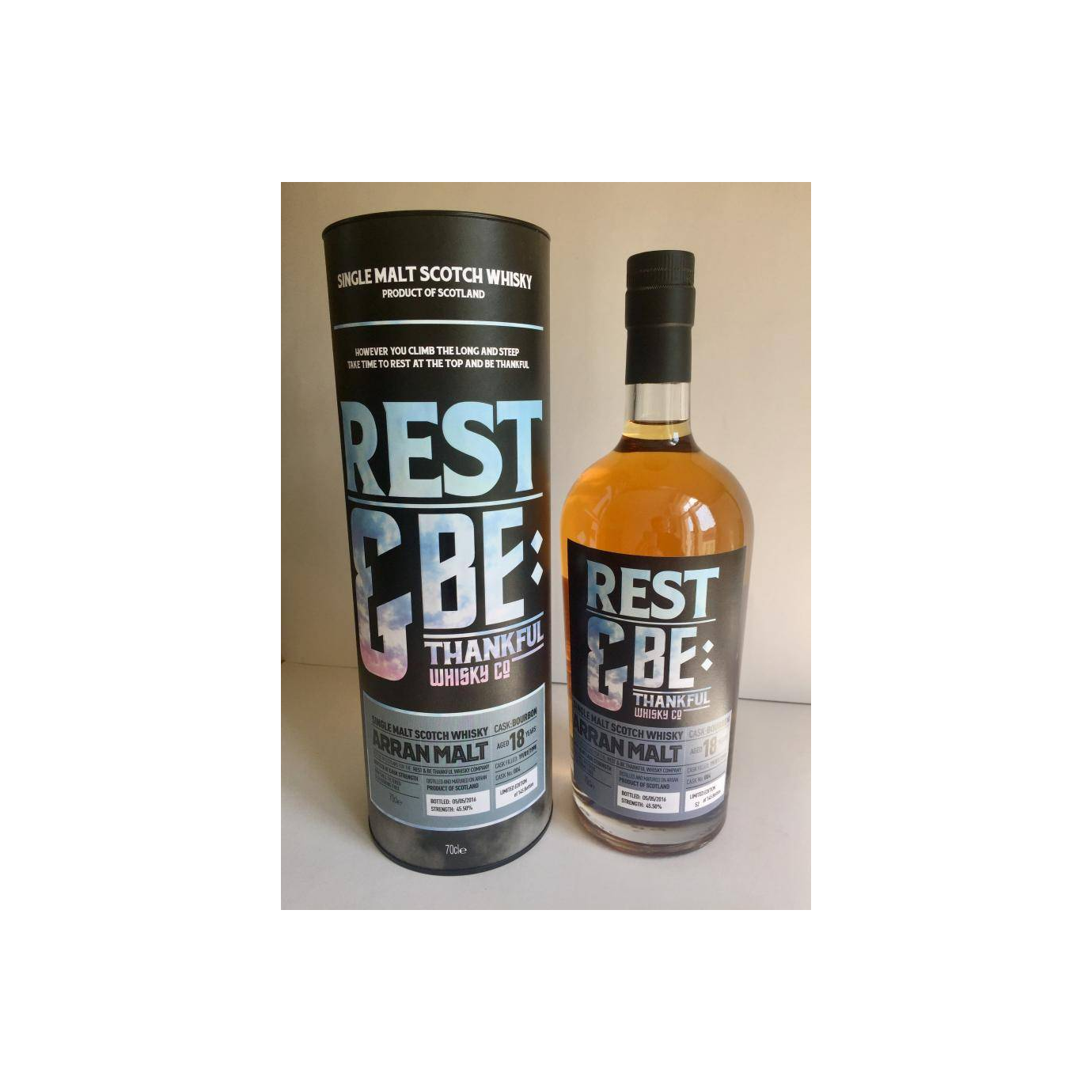 Arran Limited Edition 1998 18 Years Single Malt Whisky 2
