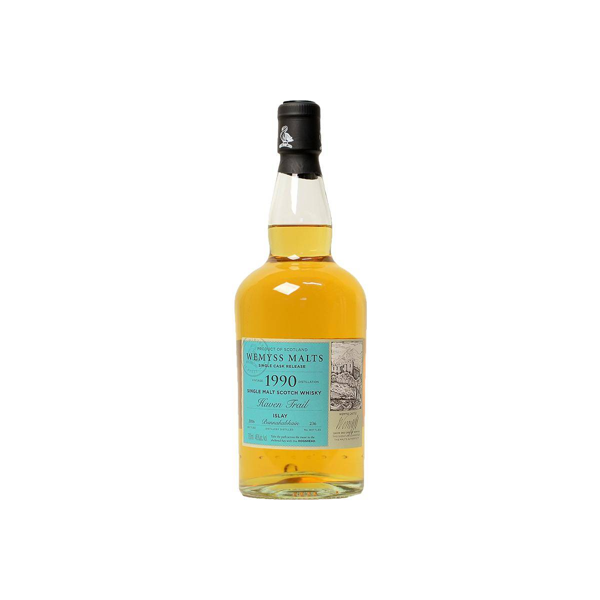 Bunnahabhain 1990 26 Years Single Malt Whisky