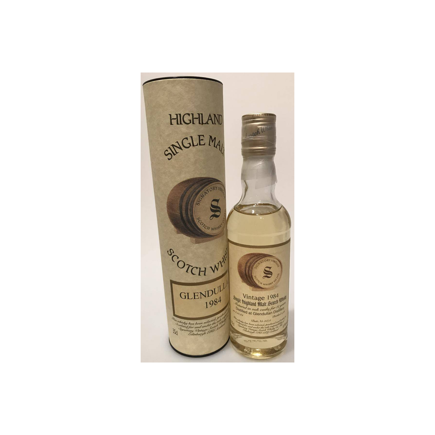 Glendullan Vintage Collection 1984 11 Years Single Malt Whisky 2
