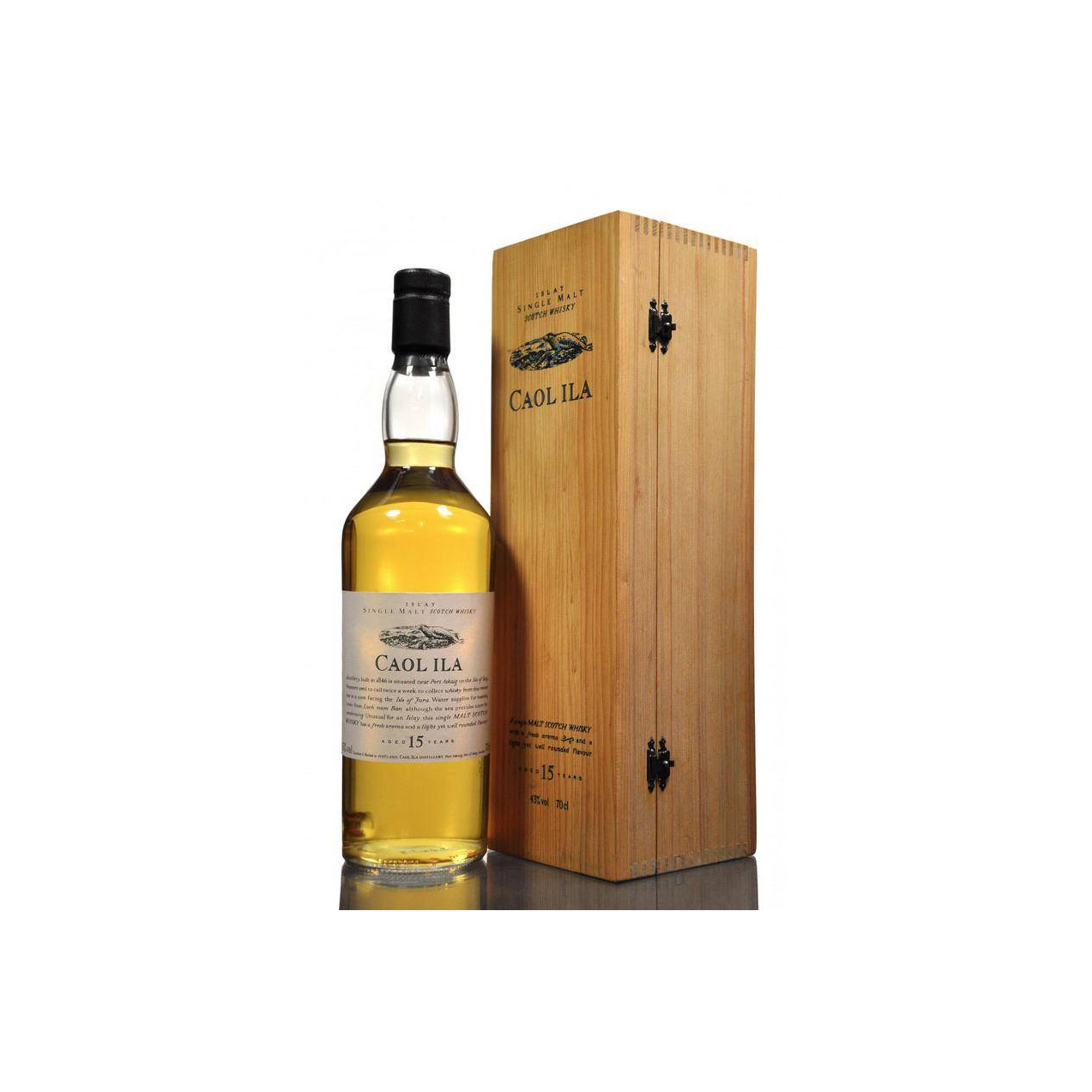 Caol Ila 15 Years Single Malt Whisky 2