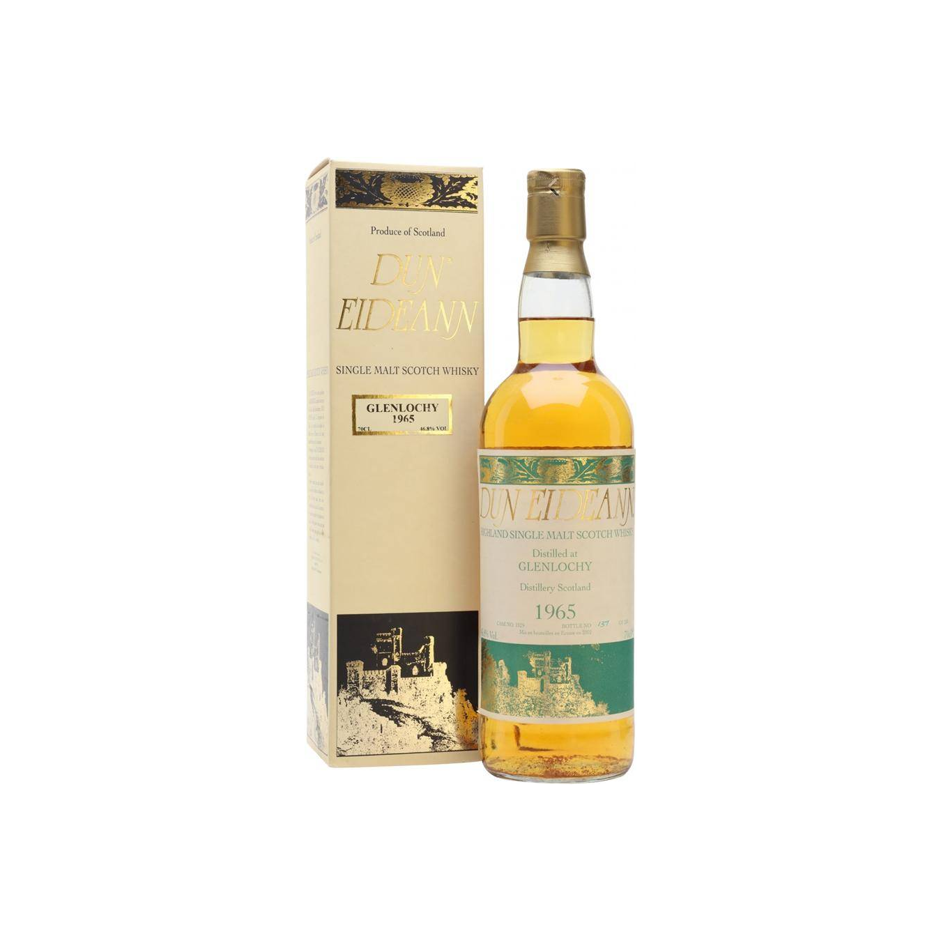 The Scotch Malt Whisky Society 1965 37 Years Single Malt Whisky 2