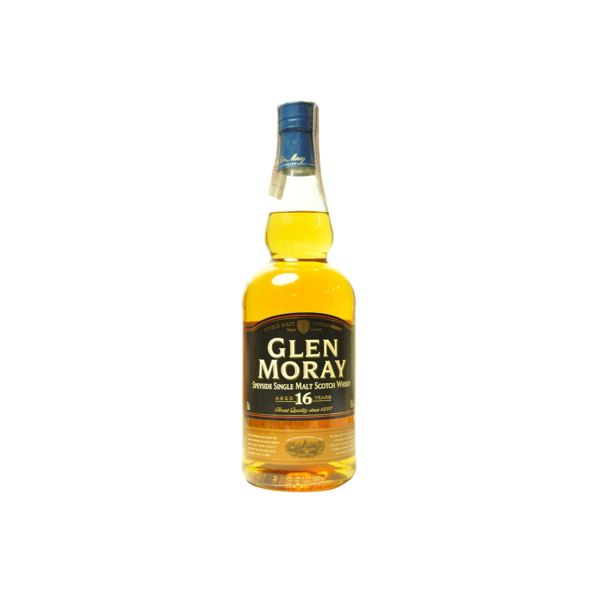 Glen Moray 16 Years Single Malt Whisky