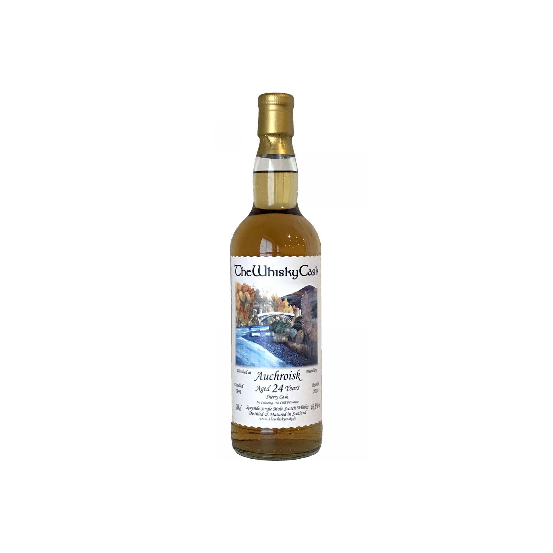 Auchroisk 1991 24 Years Single Malt Whisky