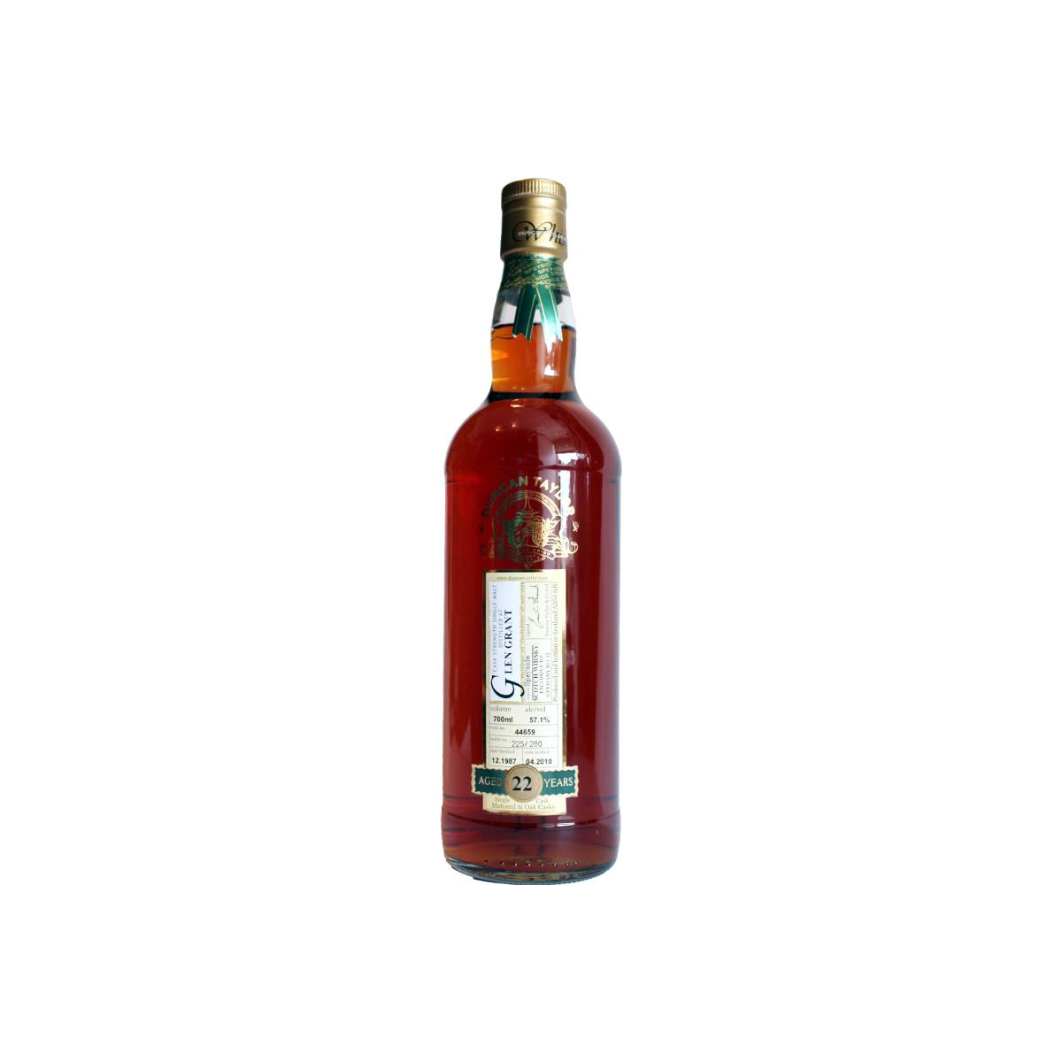 Glen Grant Rare Auld 1987 22 Years Single Malt Whisky