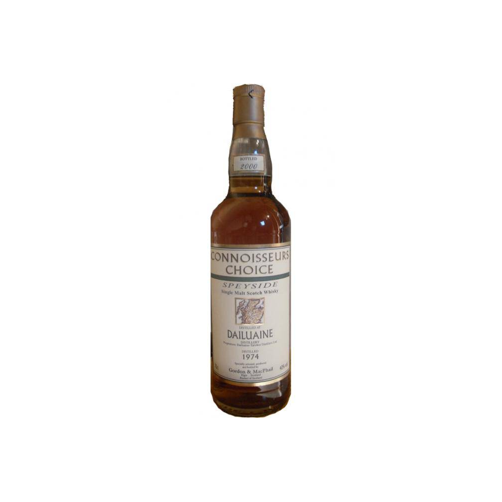 Dailuaine Connoisseurs Choice 1974 26 Years Single Malt Whisky