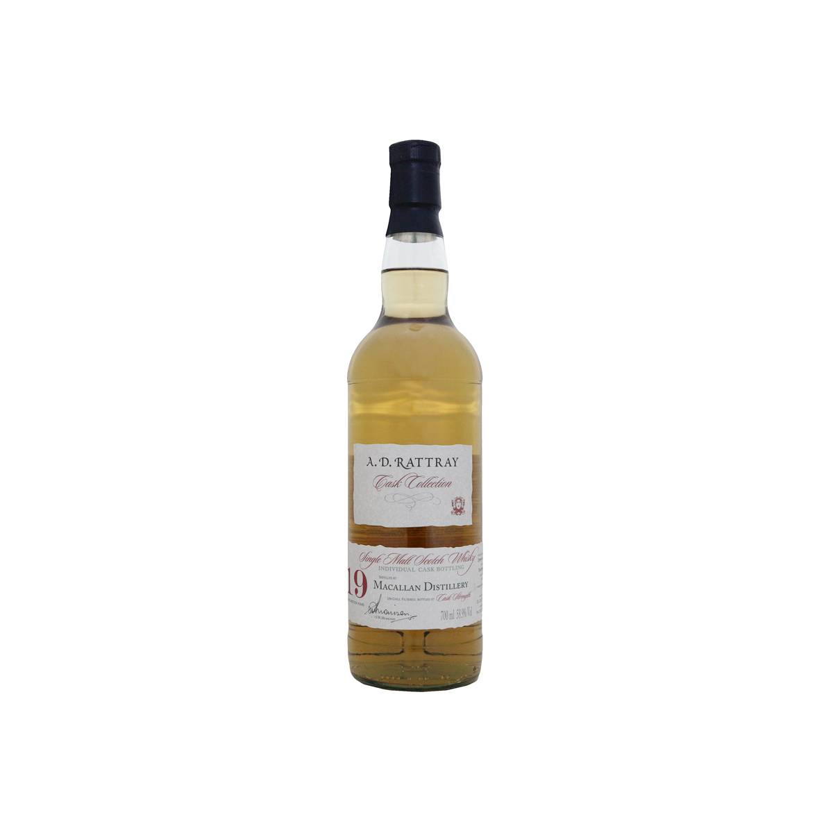 The Macallan Individual Cask Bottling 1991 19 Years Single Malt Whisky