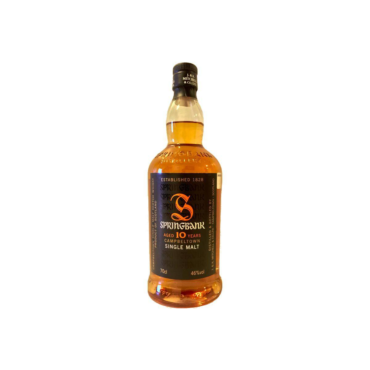 Springbank 10 Years Single Malt Whisky