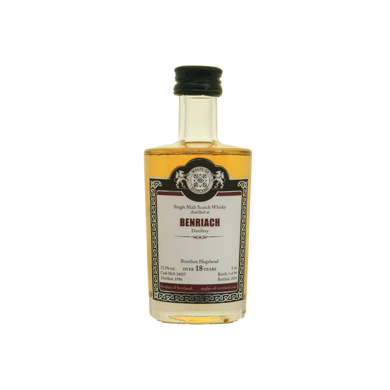 BenRiach 1996 18 Years Single Malt Whisky 2