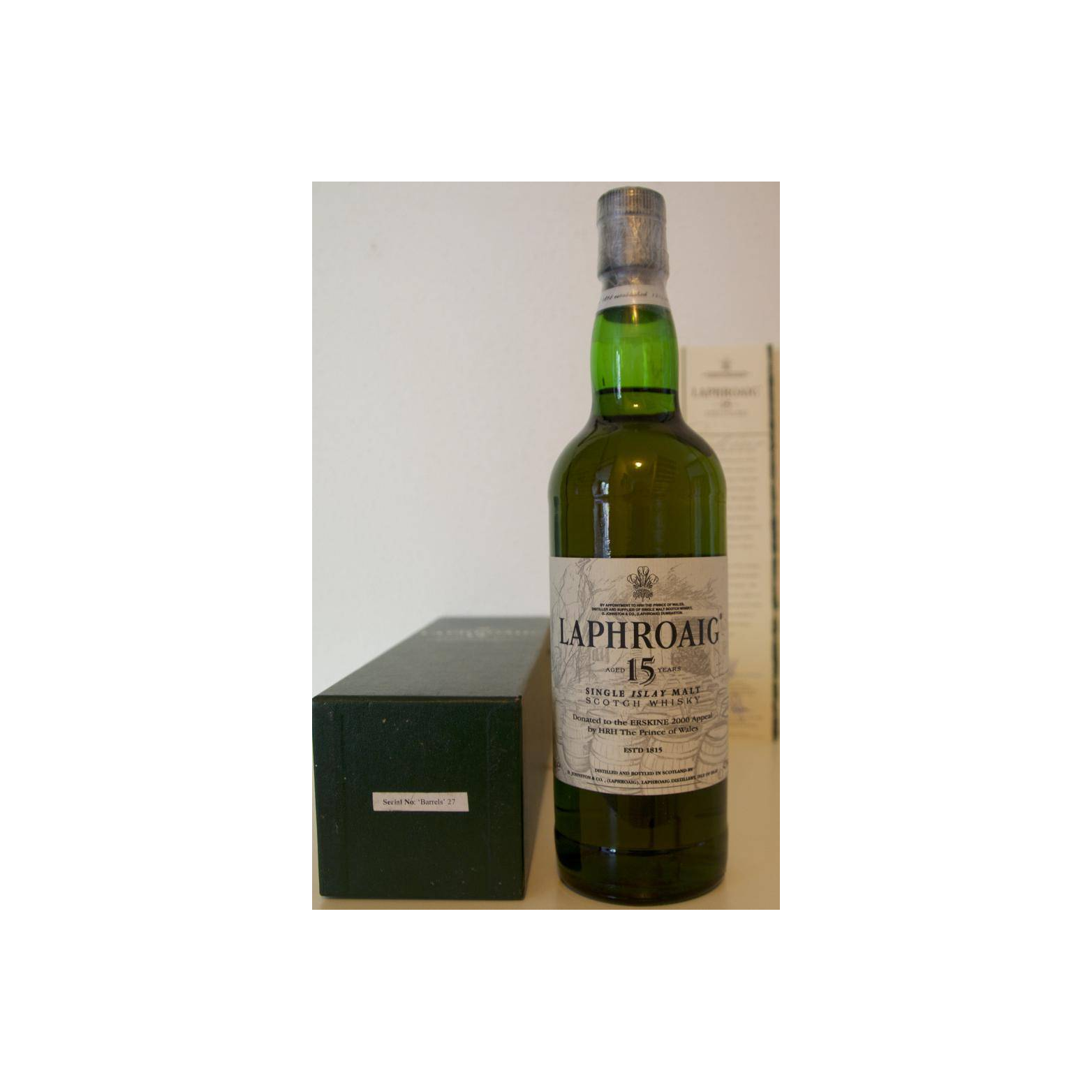 Laphroaig 1983 15 Years Single Malt Whisky 2