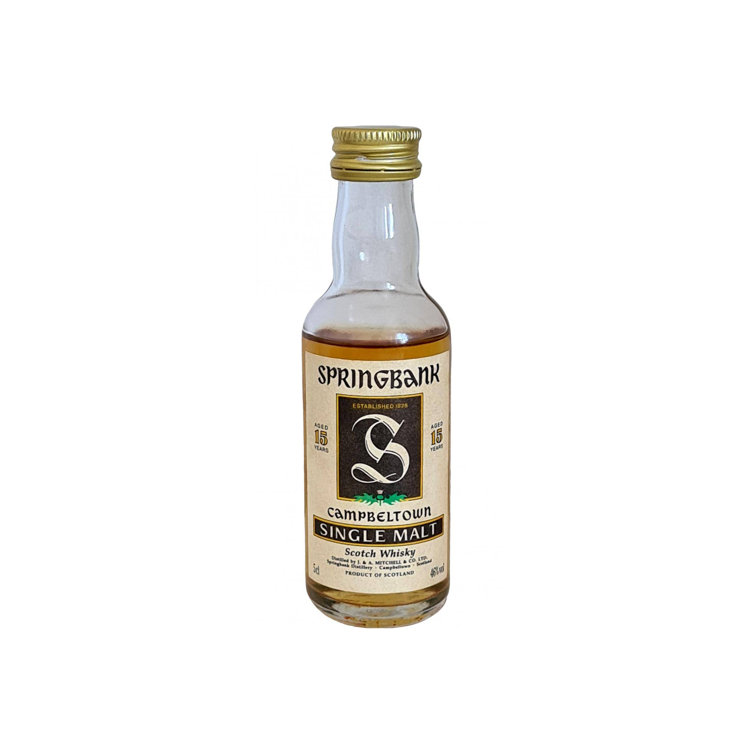Springbank 15 Years Single Malt Whisky 2
