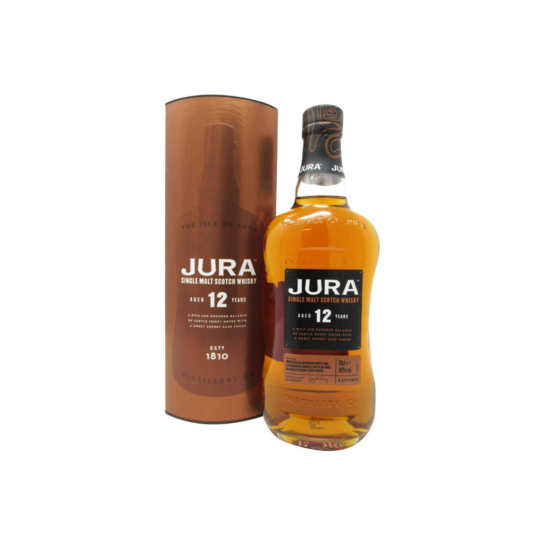 Jura 12 Years Single Malt Whisky 3