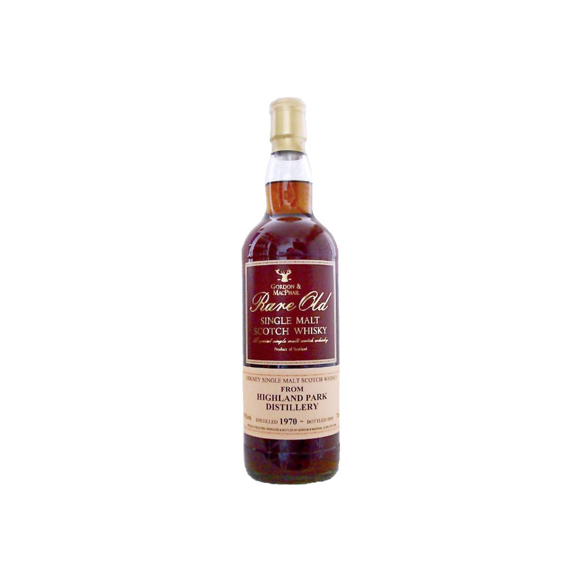 Highland Park 1970 38 Years Single Malt Whisky