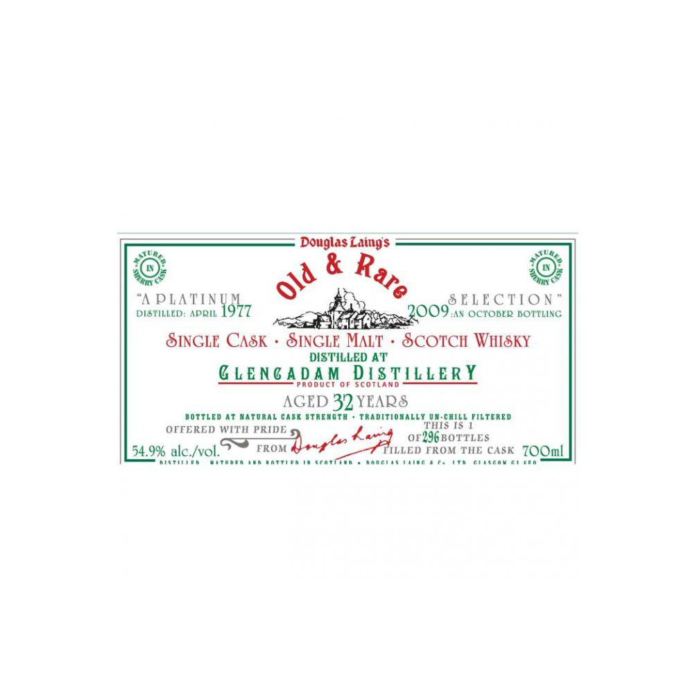 Glencadam 1977 32 Years Single Malt Whisky 3