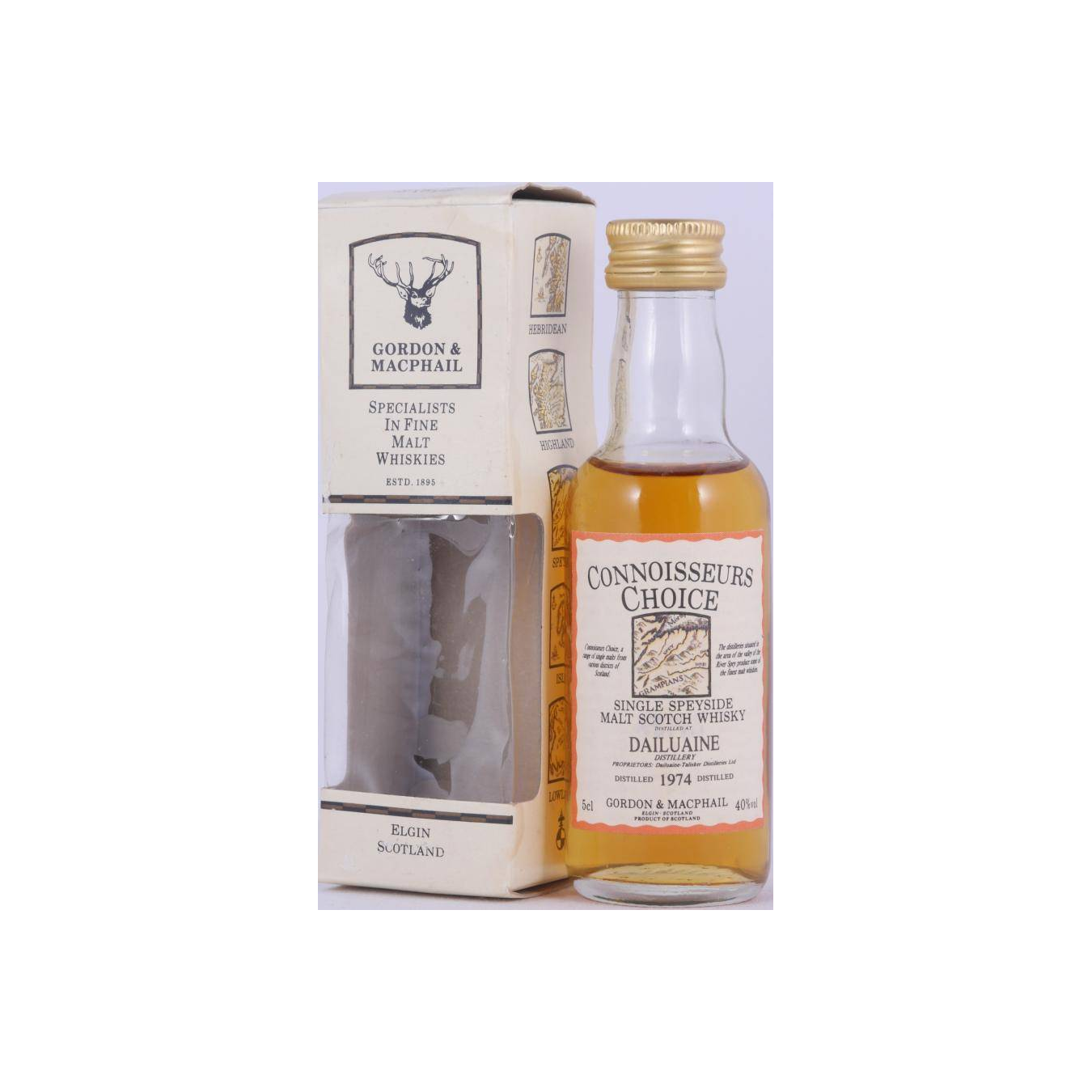 Dailuaine Connoisseurs Choice 1974 21 Years Single Malt Whisky 2